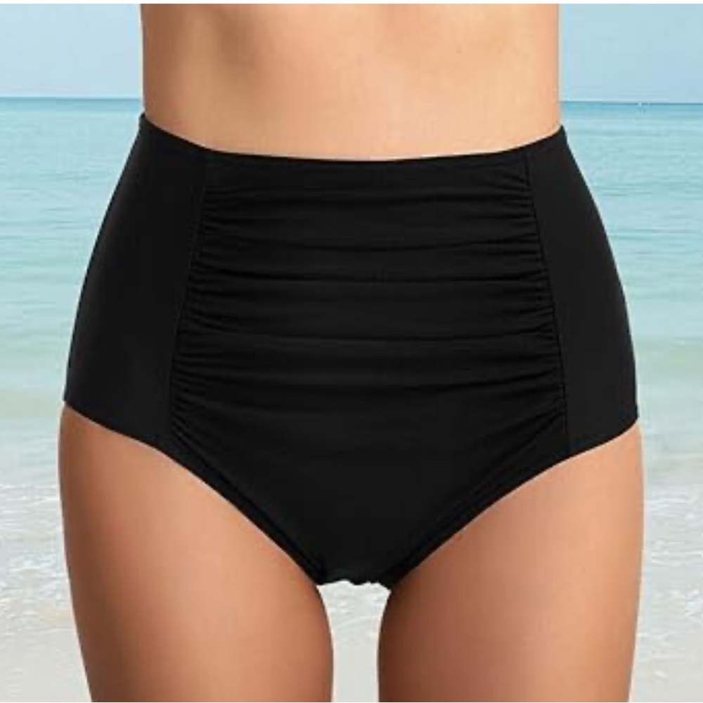 Kona Sol Black Swim Bottom